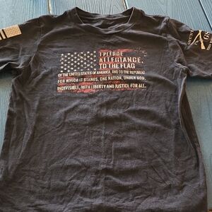 Grunt Style Black Patriotic Kids T-Shirt